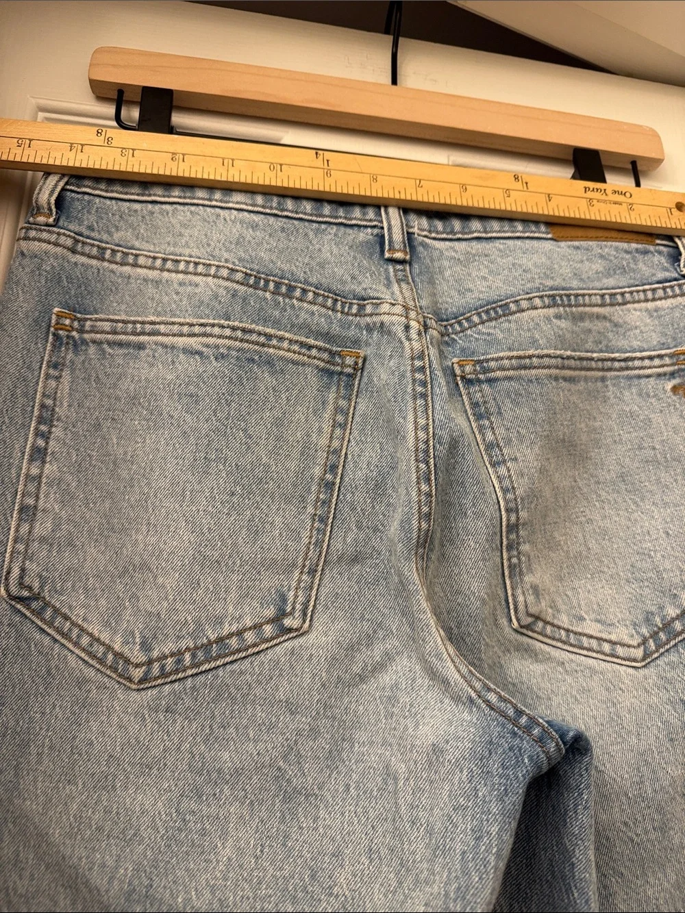 Madewell mid rise